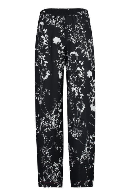Flores de Seda con Estampado Floral - Image 1