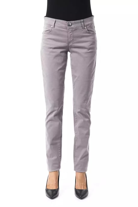 Pantalones Rectos Grises - Image 1