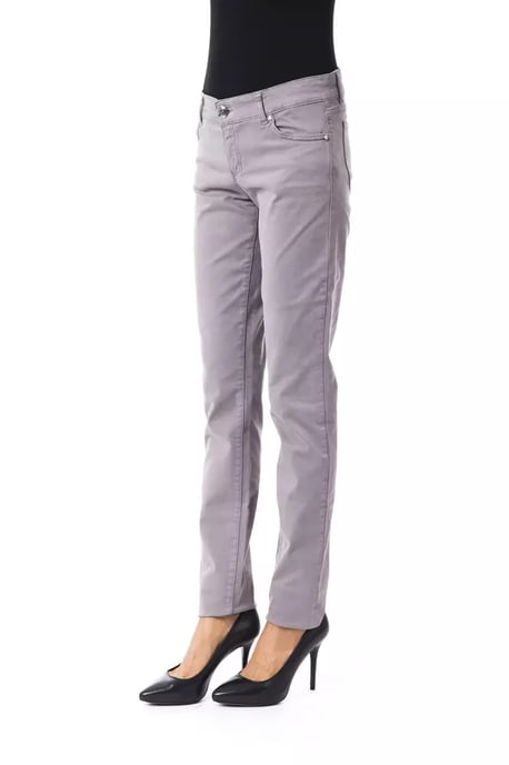 Pantalones Rectos Grises - Image 2
