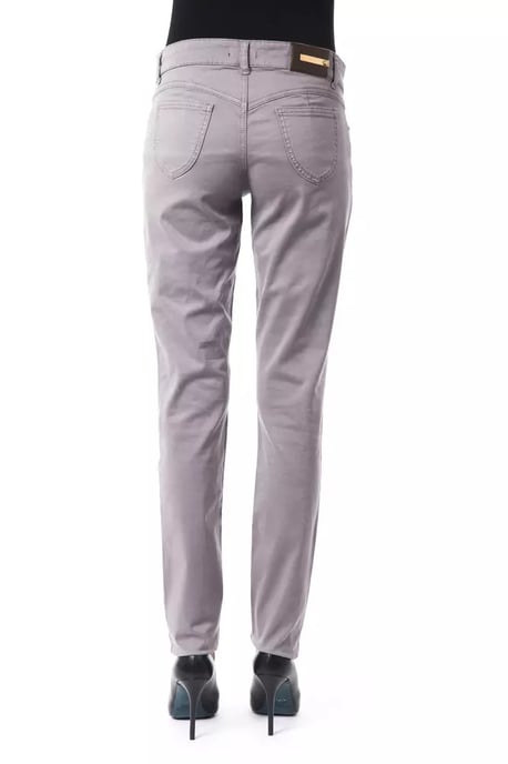 Pantalones Rectos Grises - Image 3