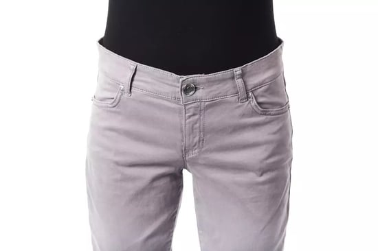 Pantalones Rectos Grises - Image 4