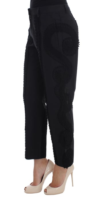 Pantalones Cortos con Detalle de Encaje - Image 2