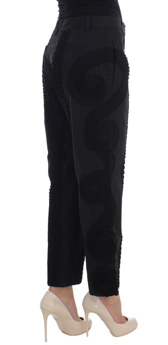 Pantalones Cortos con Detalle de Encaje - Image 4