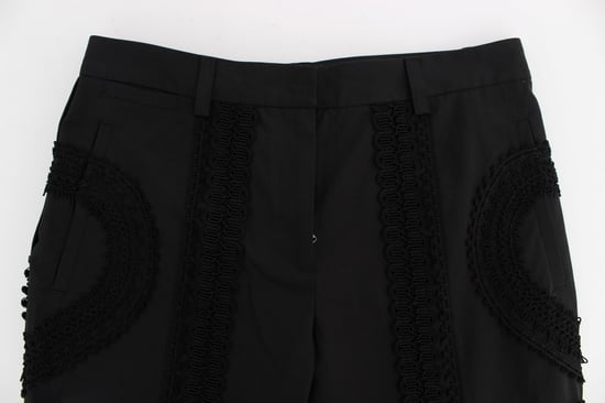 Pantalones Cortos con Detalle de Encaje - Image 5