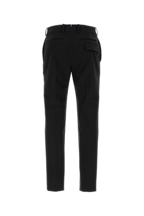 Pantalón de Algodón Negro - Image 1