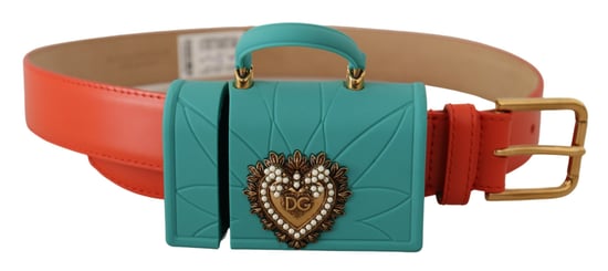 Bolso Mini con Cinturón y Detalle de Corazón de Perlas - Image 1