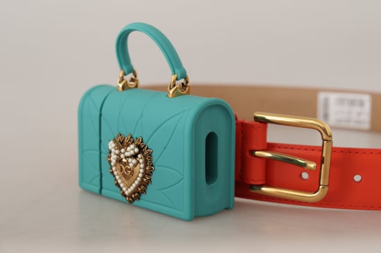 Bolso Mini con Cinturón y Detalle de Corazón de Perlas - Image 3