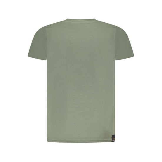 Camiseta de Algodón para Hombre Accademia Militare Verde - Image 2
