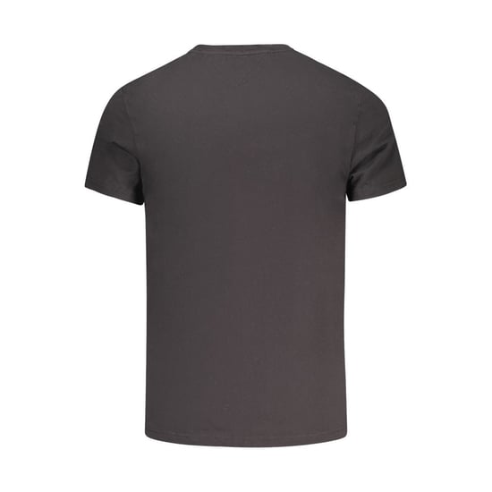 Camiseta de Algodón Negra para Hombre Tommy Hilfiger - Image 2