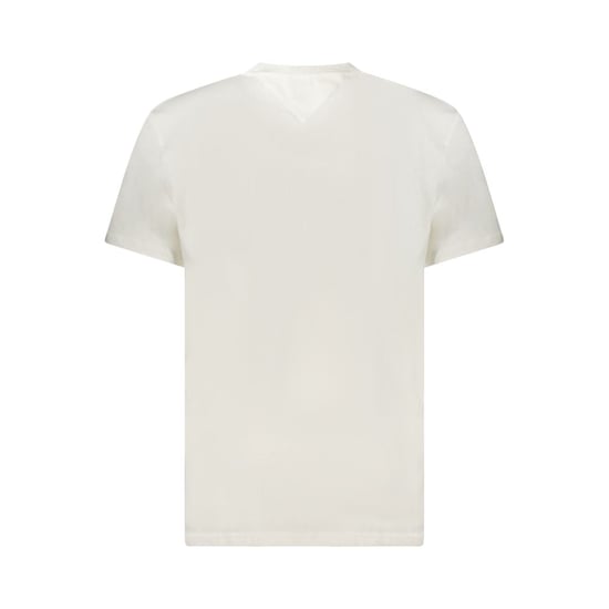Tommy Hilfiger Camiseta de Algodón Blanca para Hombre - Image 2