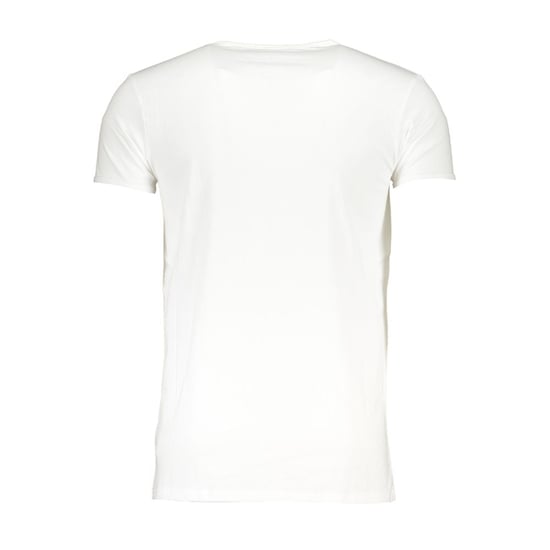 Cavalli Class Bianco Camiseta de Algodón para Hombre - Image 2
