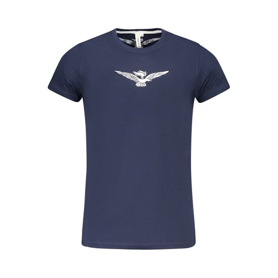 Camiseta de algodón azul para hombre Accademia Militare - Image 1