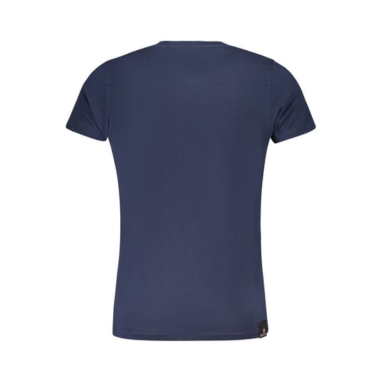 Camiseta de algodón azul para hombre Accademia Militare - Image 2