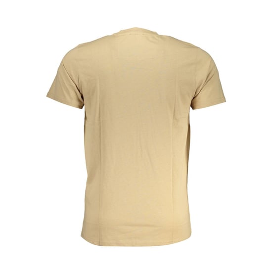 Camiseta de algodón beige para hombre Cavalli Class - Image 2