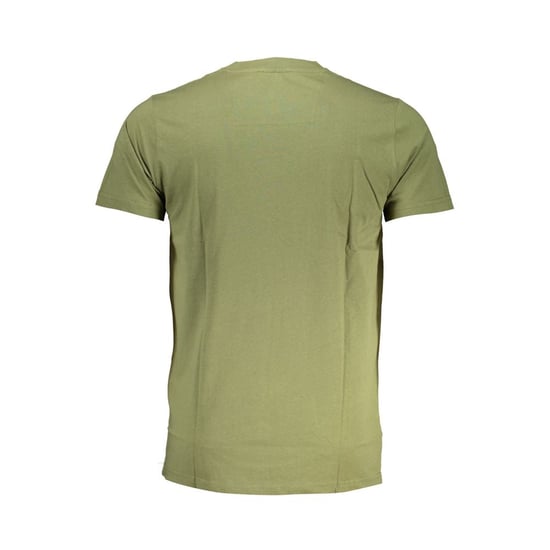 Camiseta de algodón para hombre Cavalli Class Verde - Image 2
