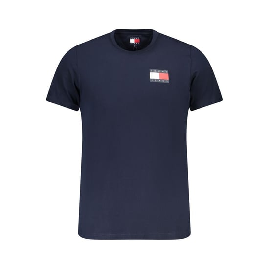 Camiseta de algodón azul para hombres Tommy Hilfiger - Image 1