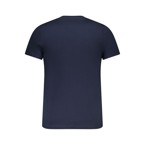 Camiseta de algodón azul para hombres Tommy Hilfiger - Image 2
