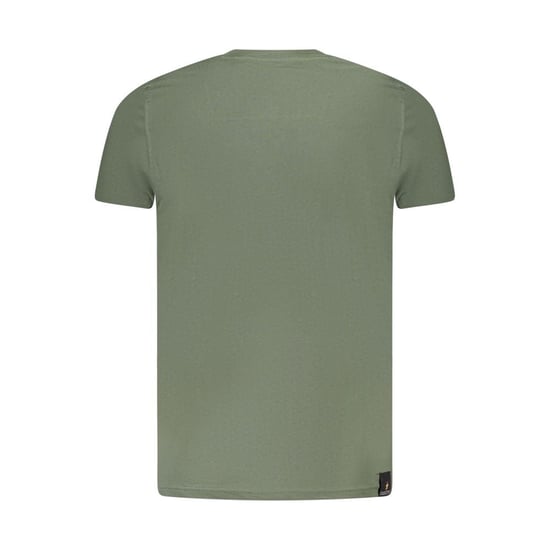 Camiseta de algodón para hombre Accademia Militare Verde - Image 2