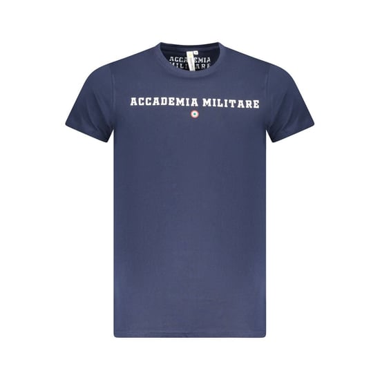 Camiseta de algodón para hombres Accademia Militare Blu - Image 1