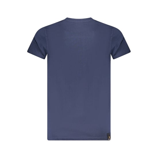 Camiseta de algodón para hombres Accademia Militare Blu - Image 2