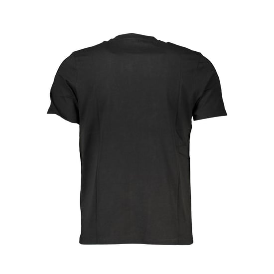 Camiseta de algodón negra para hombres North Sails - Image 2