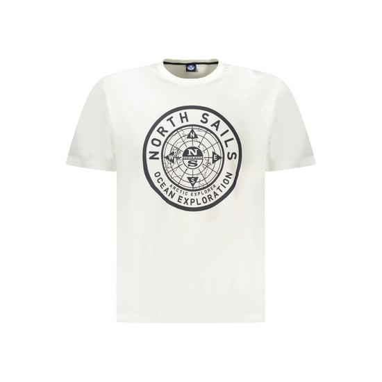 Camiseta de Algodón Blanca para Hombre North Sails - Image 1
