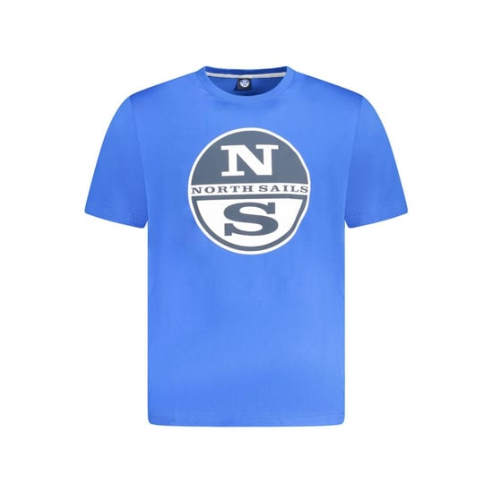 Camiseta de Algodón Azul para Hombre North Sails - Image 1