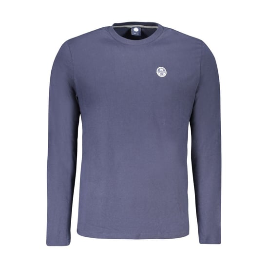 Camiseta de algodón azul para hombre North Sails - Image 1