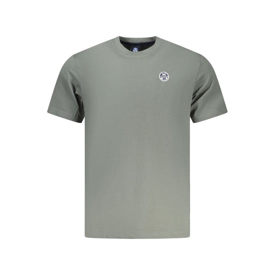 Camiseta de Algodón Verde para Hombre North Sails - Image 1