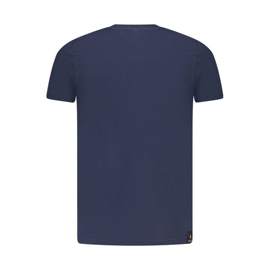 Camiseta de Hombre de Algodón Azul Accademia Militare - Image 2