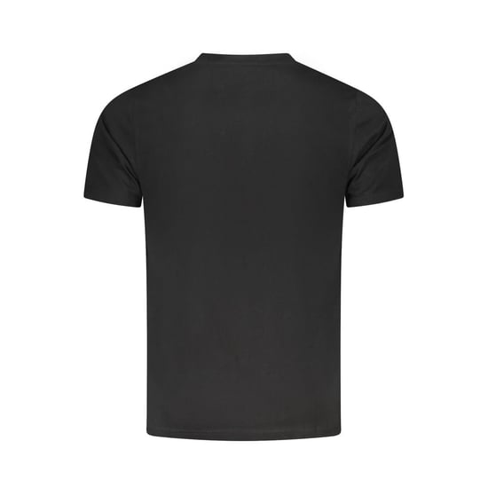 Camiseta de algodón negra para hombre Cavalli Class - Image 2