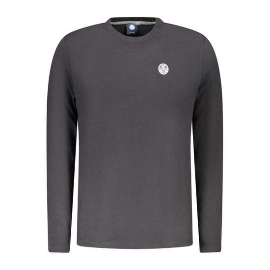 Camiseta de Hombre de Algodón Negra North Sails - Image 1