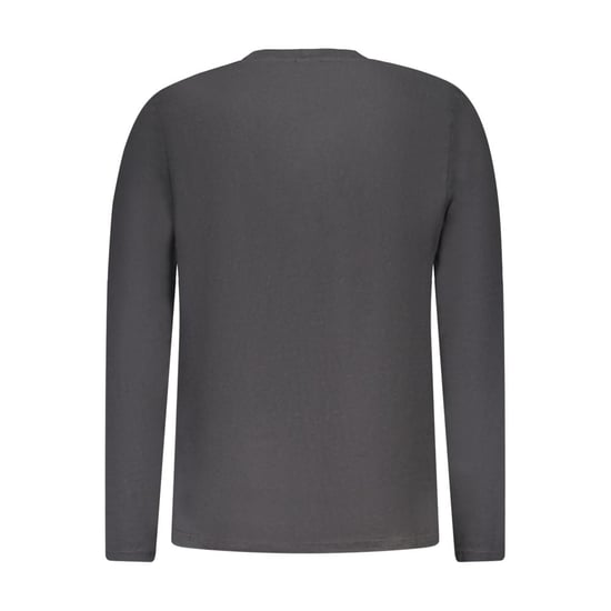 Camiseta de Hombre de Algodón Negra North Sails - Image 2
