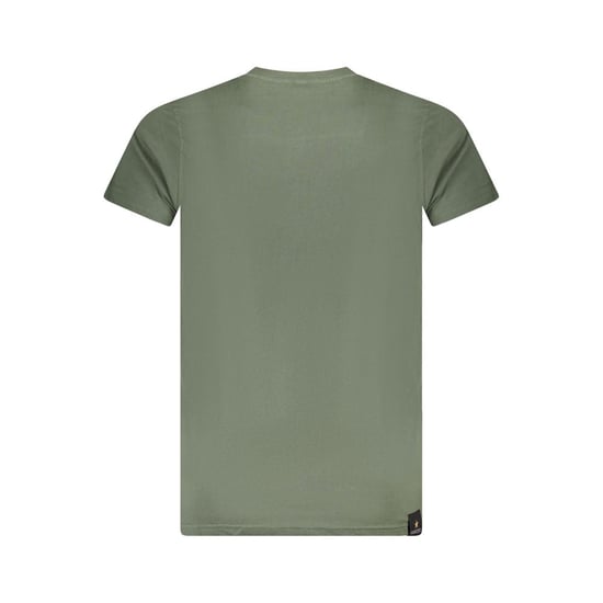 Camiseta para hombres de algodón Accademia Militare Verde - Image 2