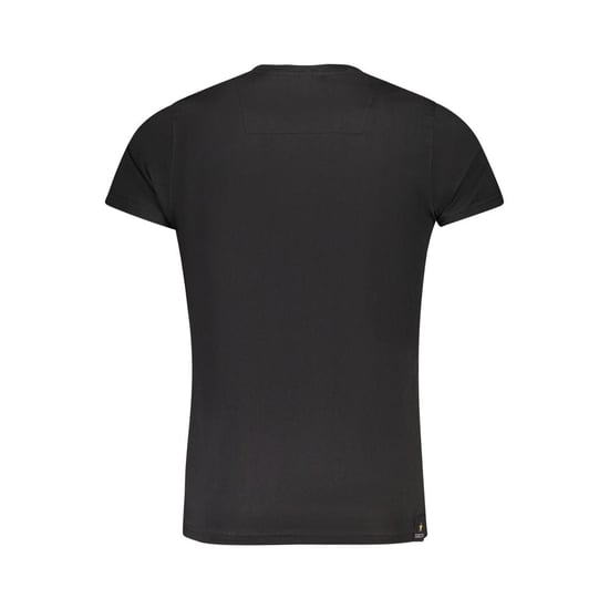 Camiseta de Hombre de Algodón Negra Accademia Militare - Image 2