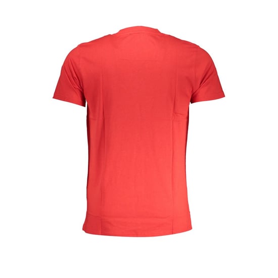 Camiseta de algodón roja para hombre Cavalli Class - Image 2