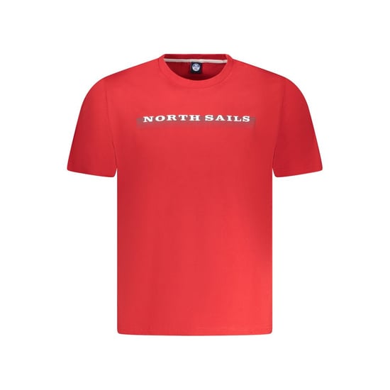 North Sails Rosso Camiseta de Algodón para Hombre - Image 1