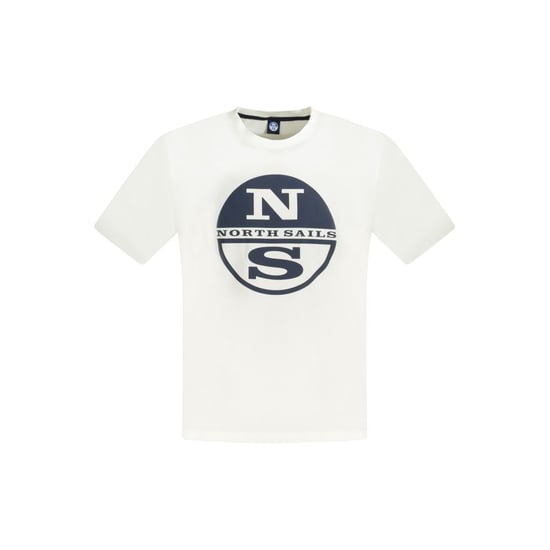 Camiseta de Hombre de Algodón Blanca North Sails - Image 1