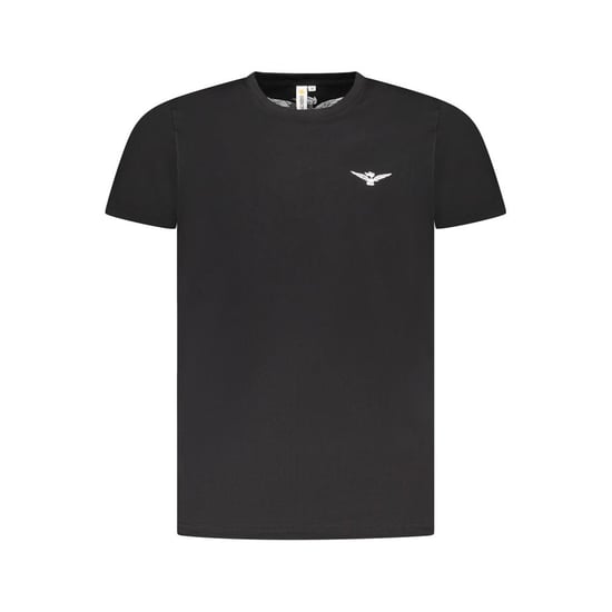 Camiseta de Algodón Negra para Hombre Accademia Militare - Image 1