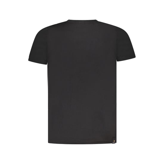 Camiseta de Algodón Negra para Hombre Accademia Militare - Image 2
