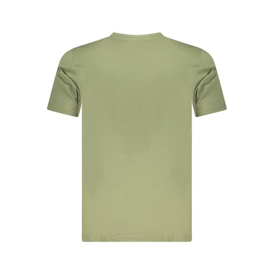 Camiseta de algodón verde para hombre Cavalli Class - Image 2
