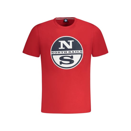 Camiseta de algodón para hombre North Sails Rosso - Image 1
