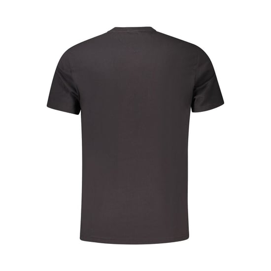 Camiseta Negra de Algodón para Hombre Tommy Hilfiger - Image 2