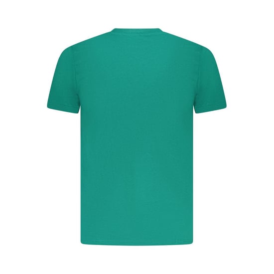 Camiseta de Algodón Verde para Hombre Cavalli Class - Image 2