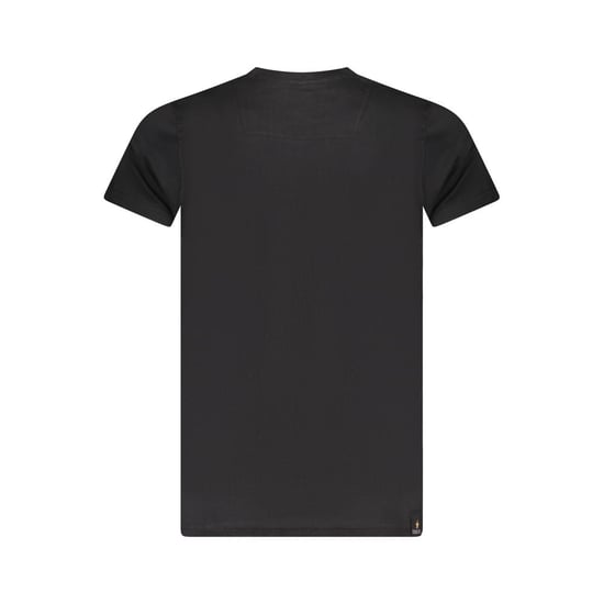 Camiseta de algodón negra para hombre de Accademia Militare - Image 2