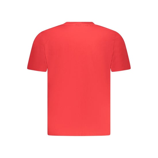 Camiseta de algodón roja para hombre North Sails - Image 3
