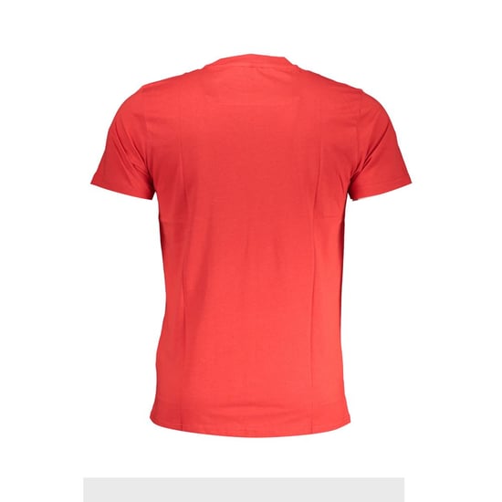 Camiseta de algodón para hombre Cavalli Class Rosso - Image 2