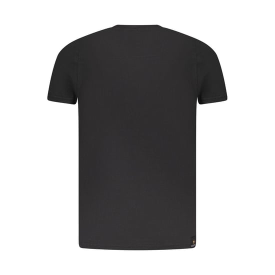 Camiseta de Hombre de Algodón Negra Accademia Militare - Image 2