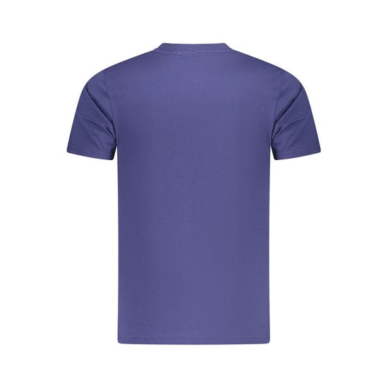 Cavalli Class Blu Camiseta de Algodón para Hombre - Image 2