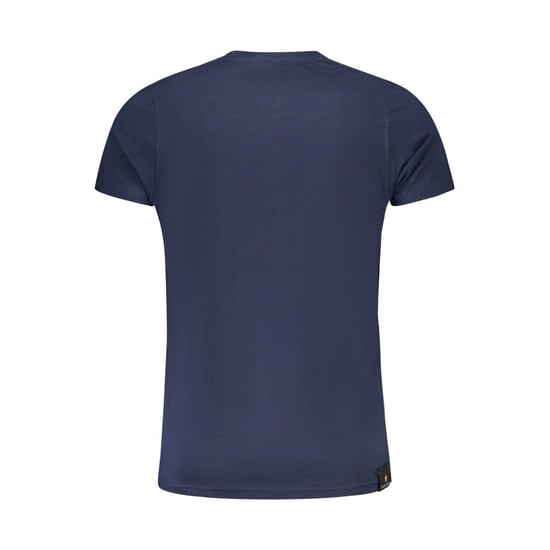 Camiseta de Hombre de Algodón Azul Accademia Militare - Image 2